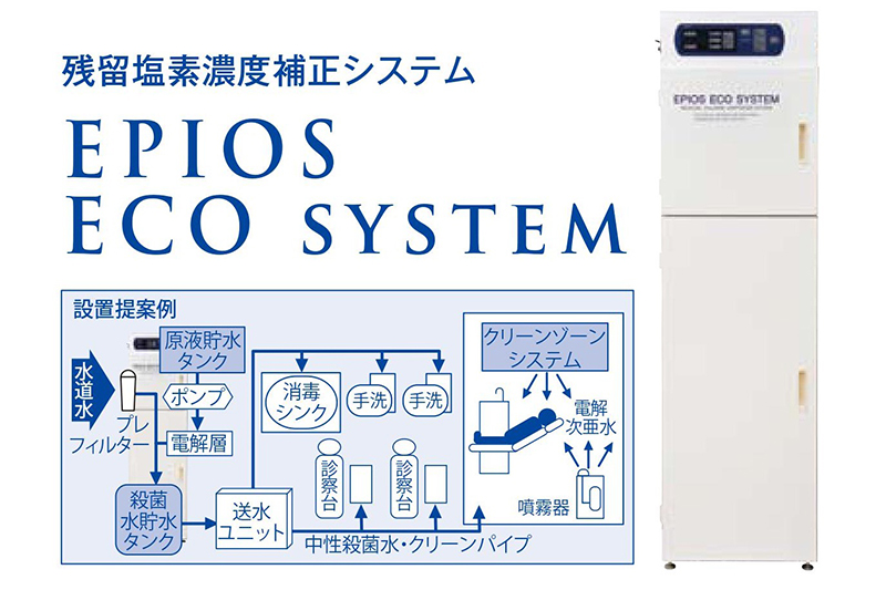 院内で使用しているお水について